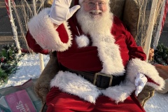 Santa-in-parade