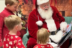 Santa-reading-book
