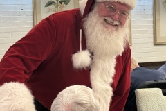 Santa-with-elderly-woman